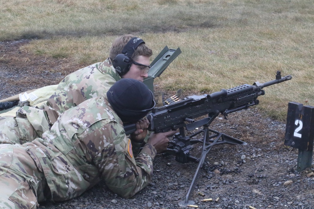 Fort Indiantown Gap hosts Crew-served Weapons Course