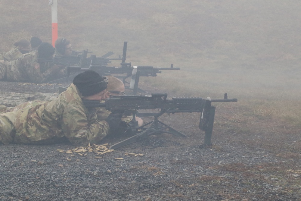 Fort Indiantown Gap hosts Crew-served Weapons Course