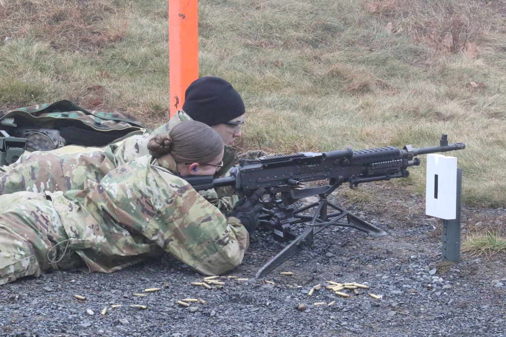 Fort Indiantown Gap hosts Crew-served Weapons Course