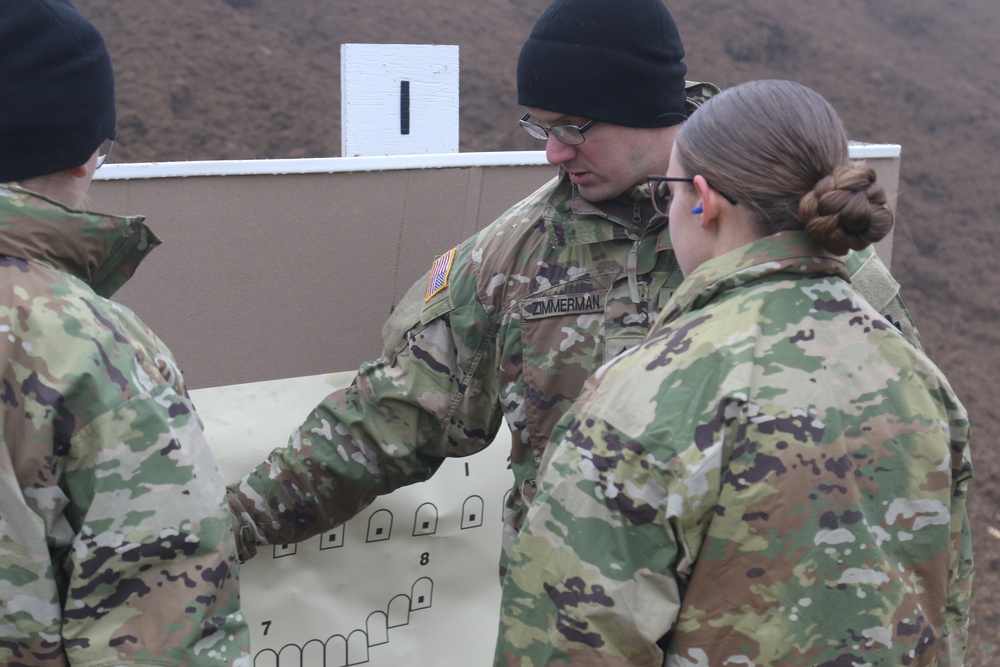 Fort Indiantown Gap hosts Crew-served Weapons Course