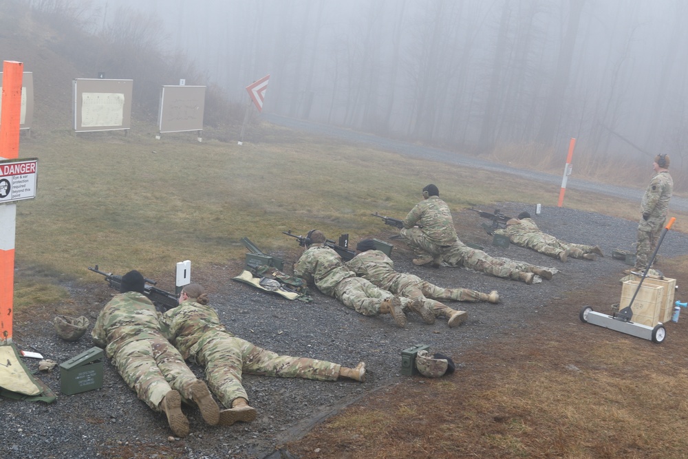 Fort Indiantown Gap hosts Crew-served Weapons Course