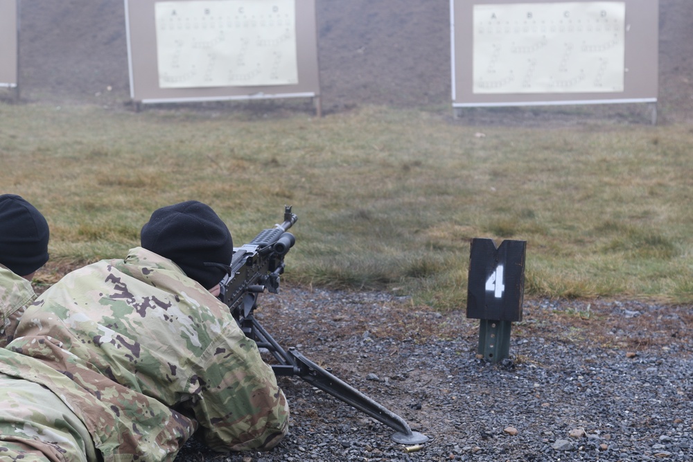 Fort Indiantown Gap hosts Crew-served Weapons Course