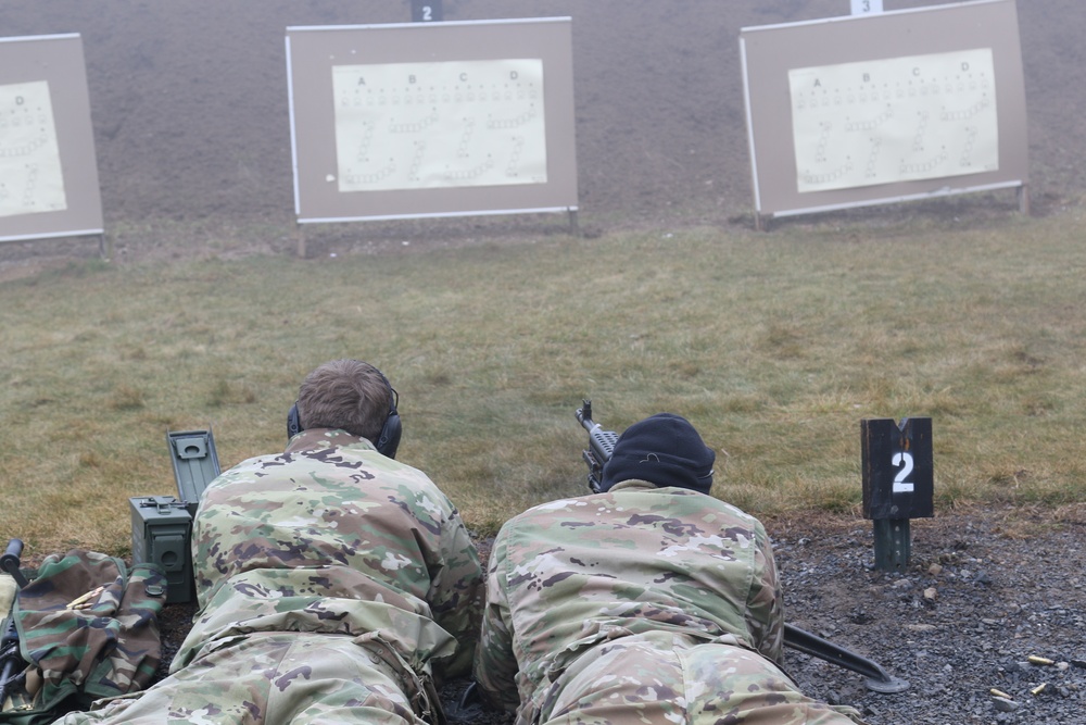 Fort Indiantown Gap hosts Crew-served Weapons Course