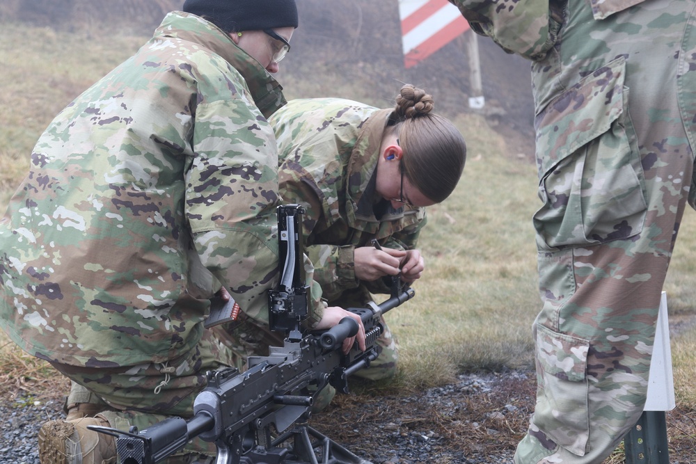 Fort Indiantown Gap hosts Crew-served Weapons Course