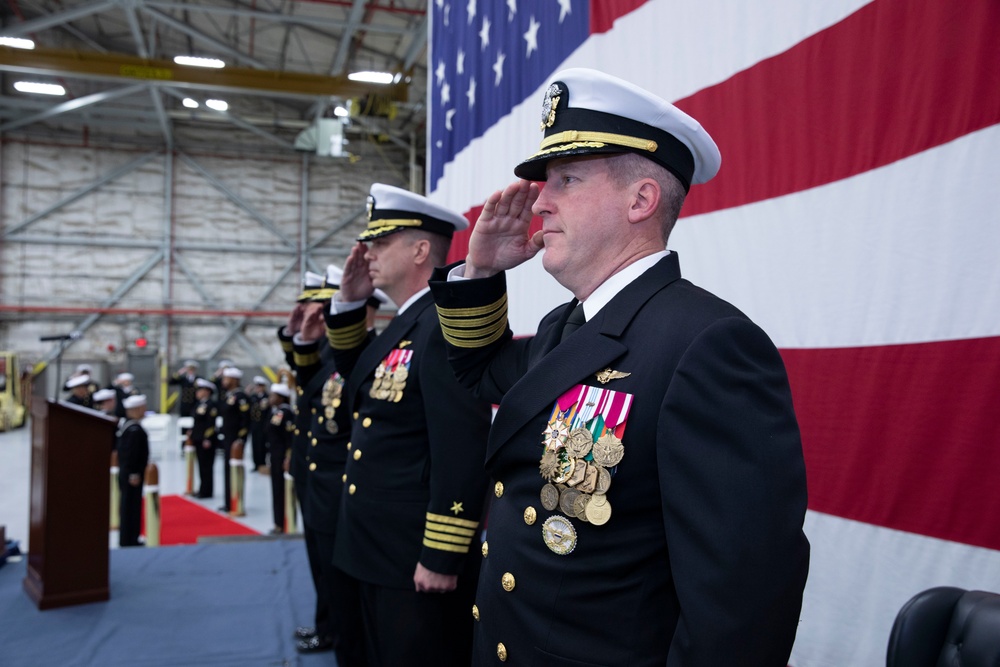 Commander, Fleet Logistics Support Wing Changes Command