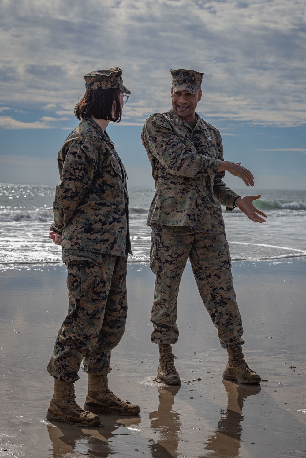 Cpl. Hanner Promotion
