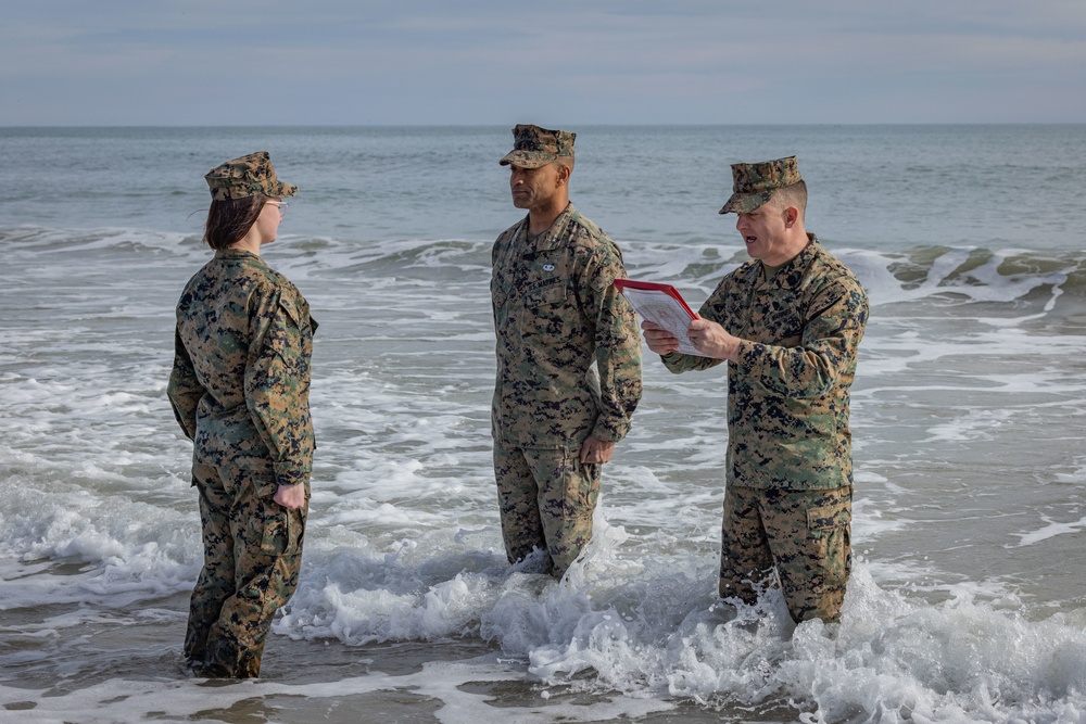 Cpl. Hanner Promotion