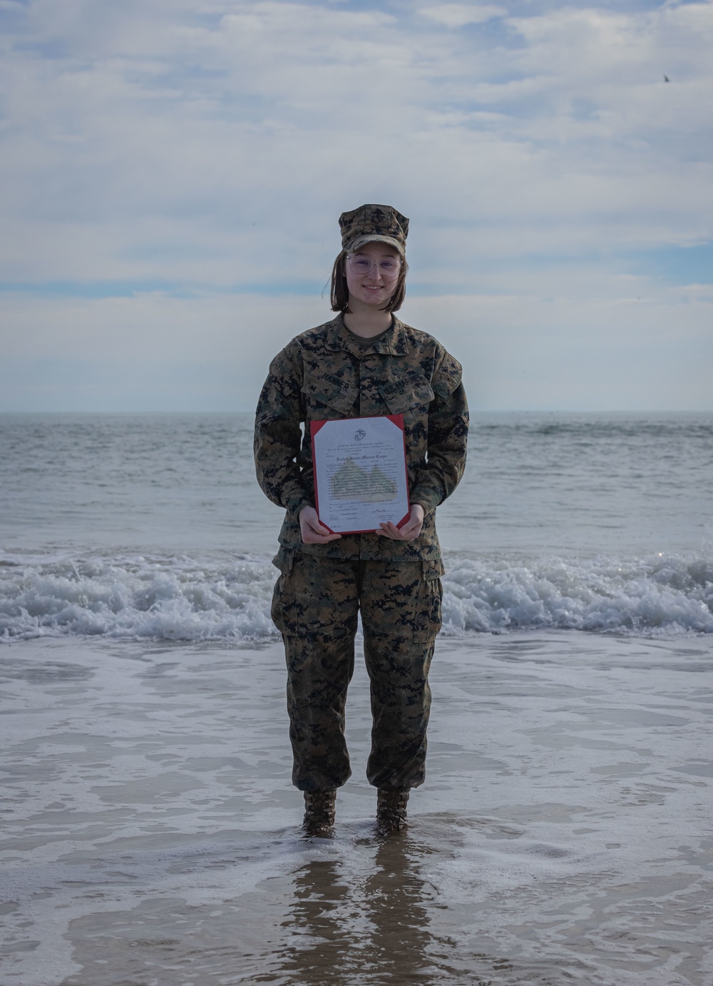 Cpl. Hanner Promotion