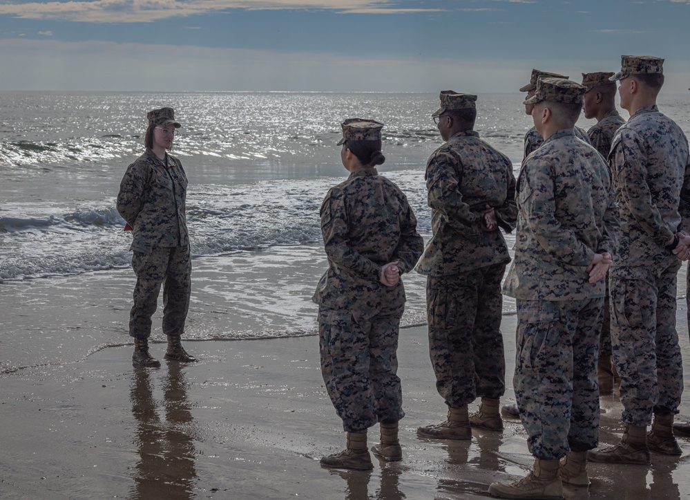 Cpl. Hanner Promotion