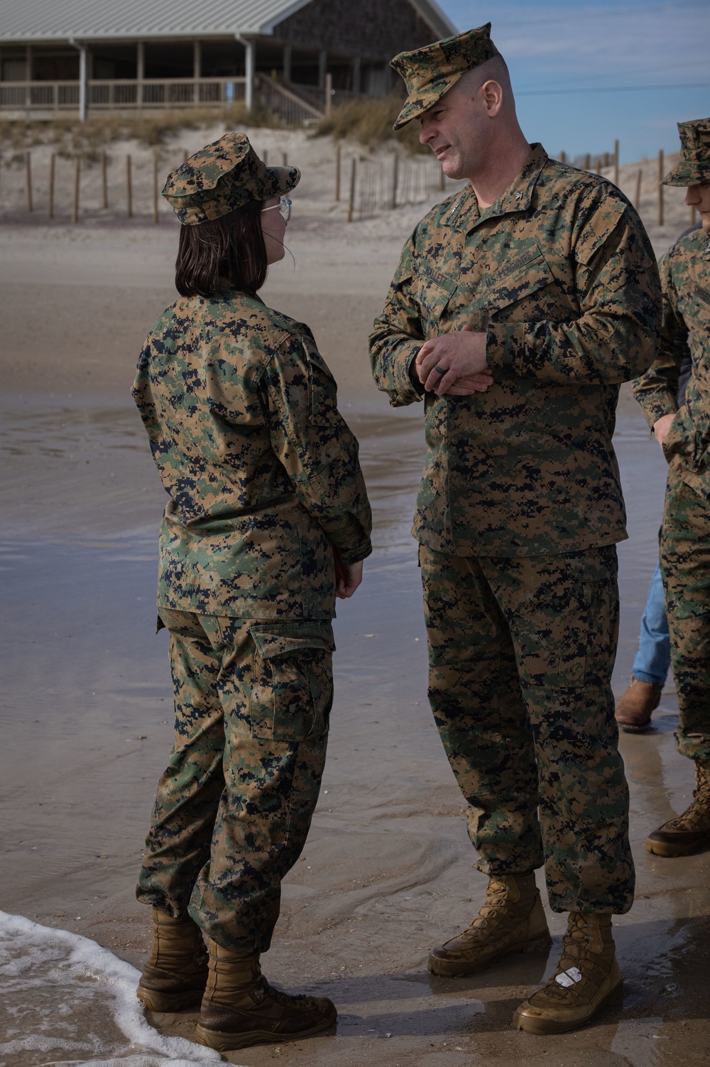 Cpl. Hanner Promotion
