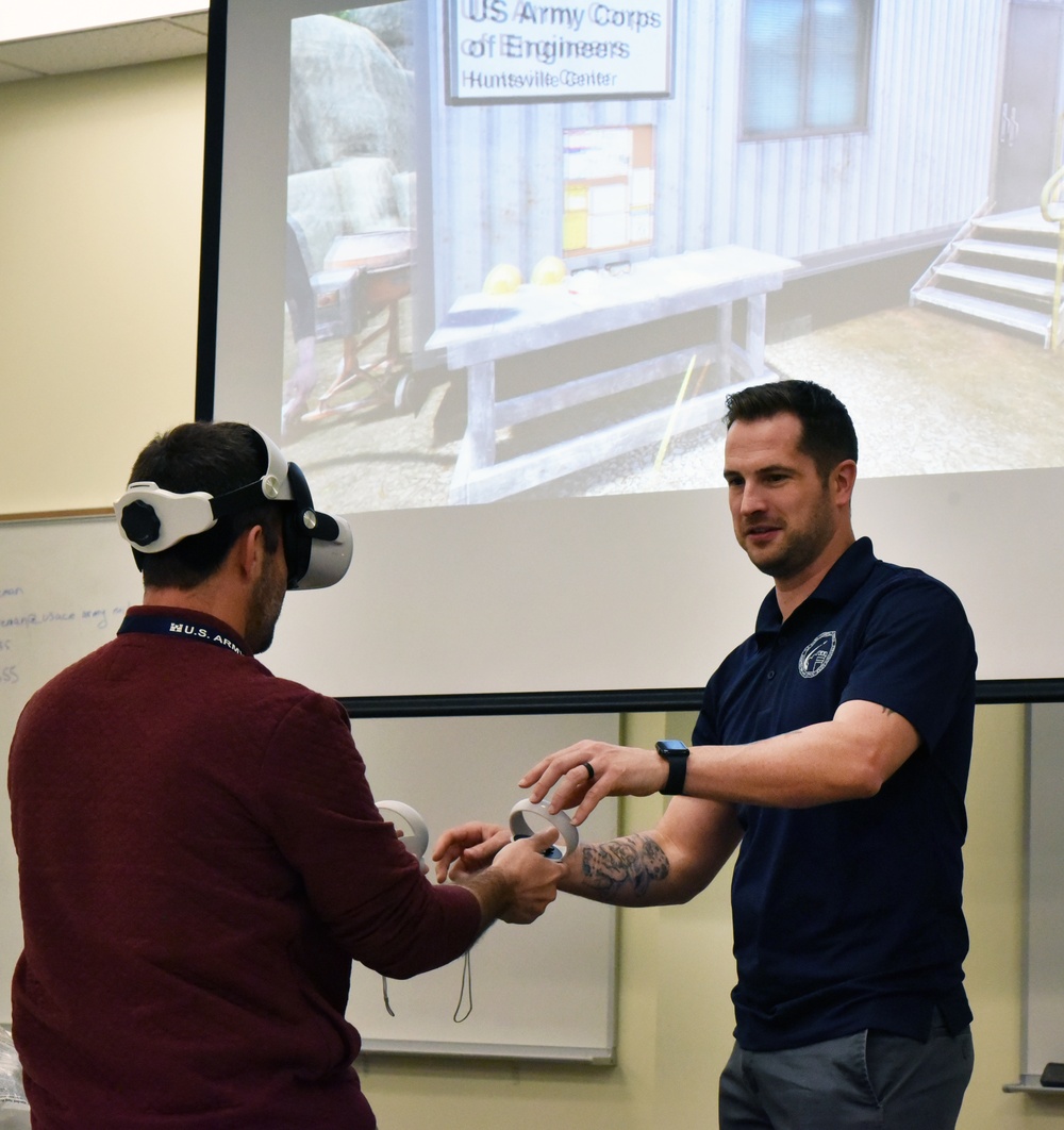 DVIDS - News - 'The Way of the Future': Huntsville Center Safety Office, Army  Game Studio unveil virtual reality game