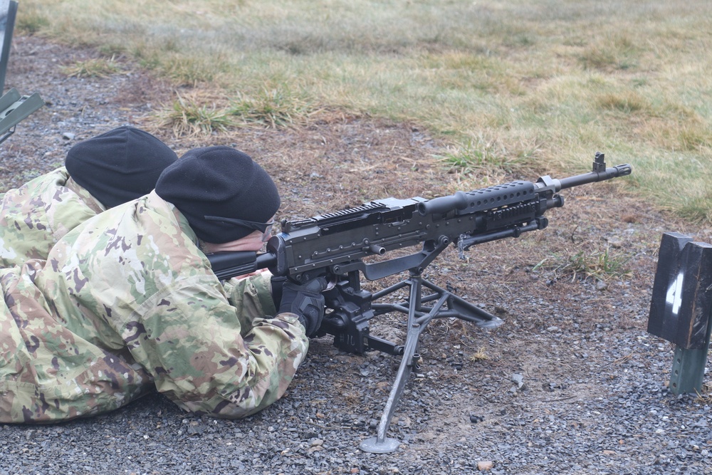 Fort Indiantown Gap hosts Crew-served Weapons Course