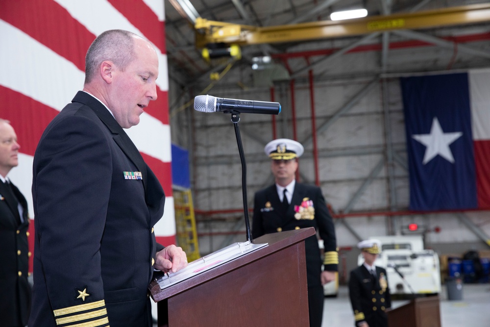 Commander, Fleet Logistics Support Wing Changes Command