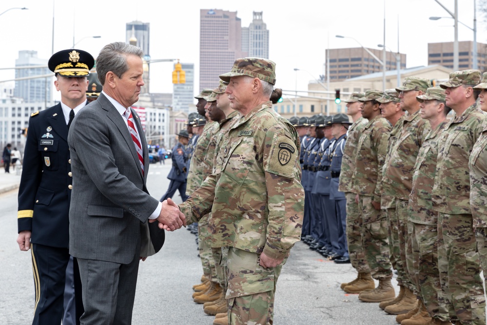 Governor Brian Kemp's 2023 Inauguration!