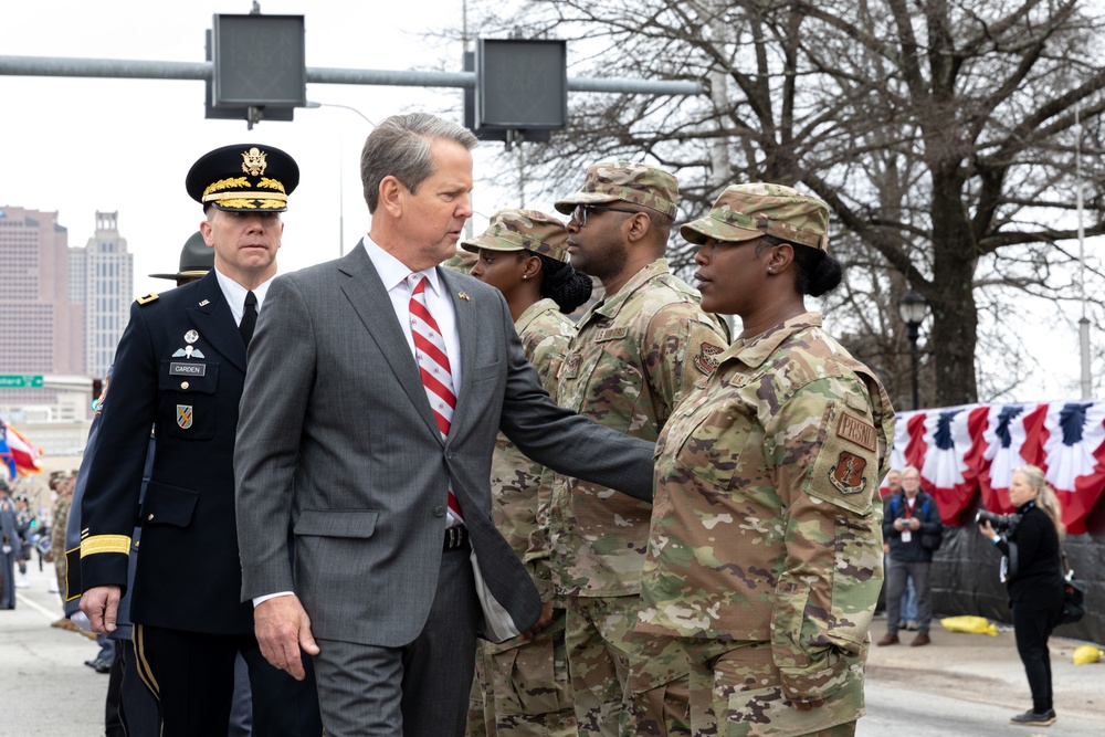 Governor Brian Kemp's 2023 Inauguration!