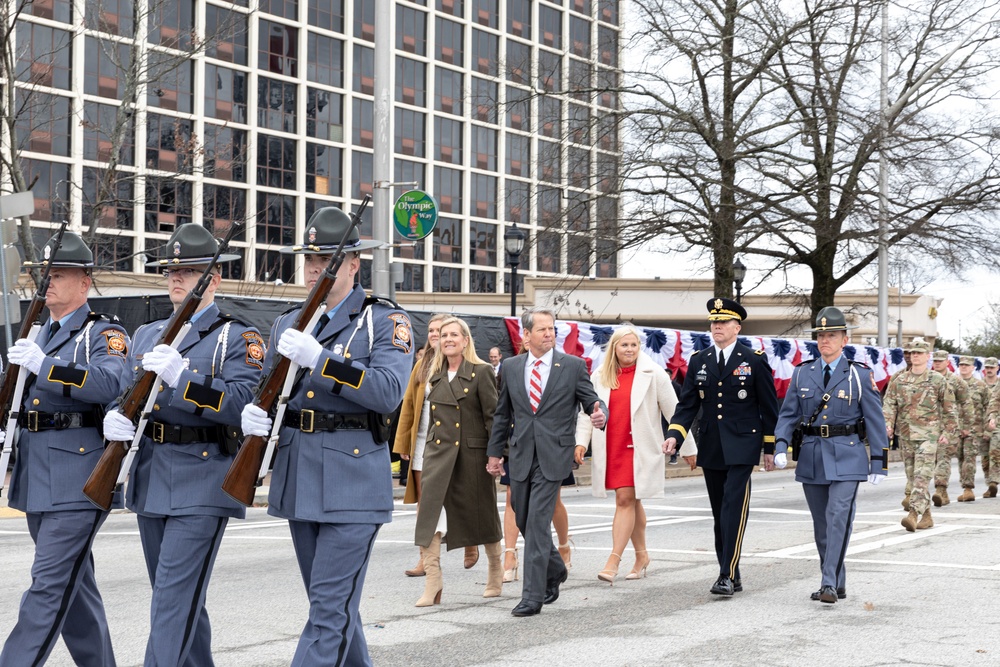 Governor Brian Kemp's 2023 Inauguration!