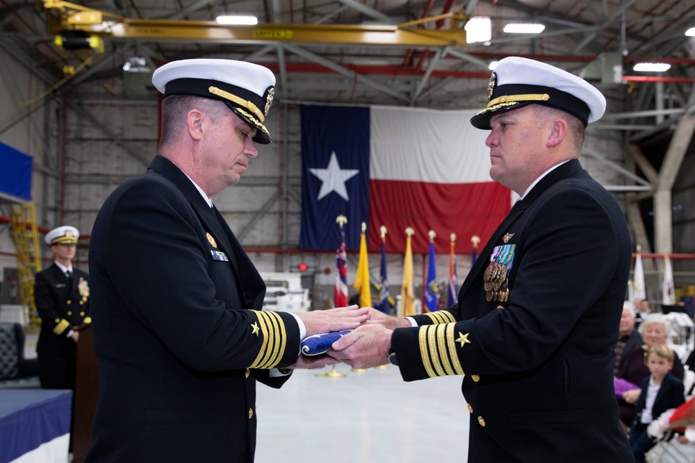 Commander, Fleet Logistics Support Wing Changes Command