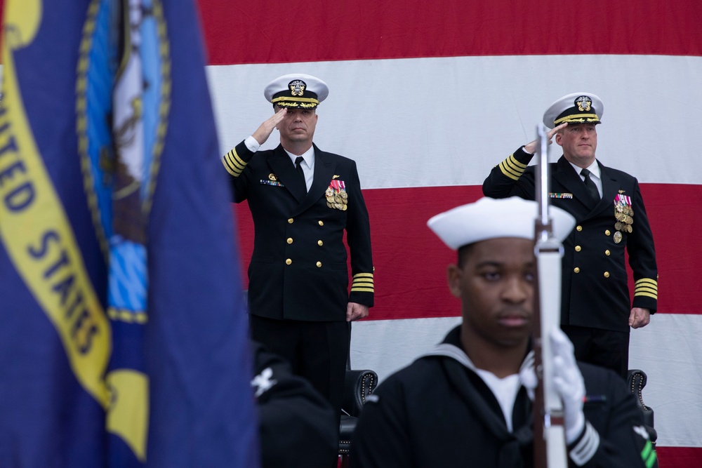 Commander, Fleet Logistics Support Wing Changes Command