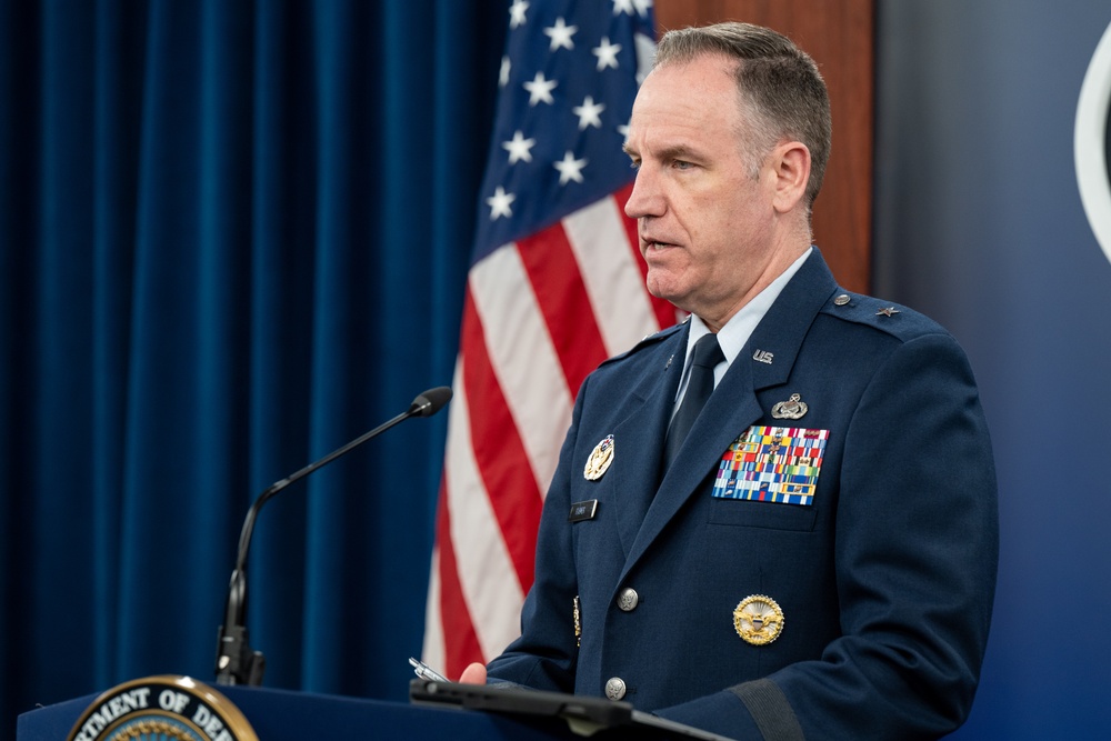 Pentagon Press Briefing