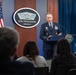 Pentagon Press Briefing