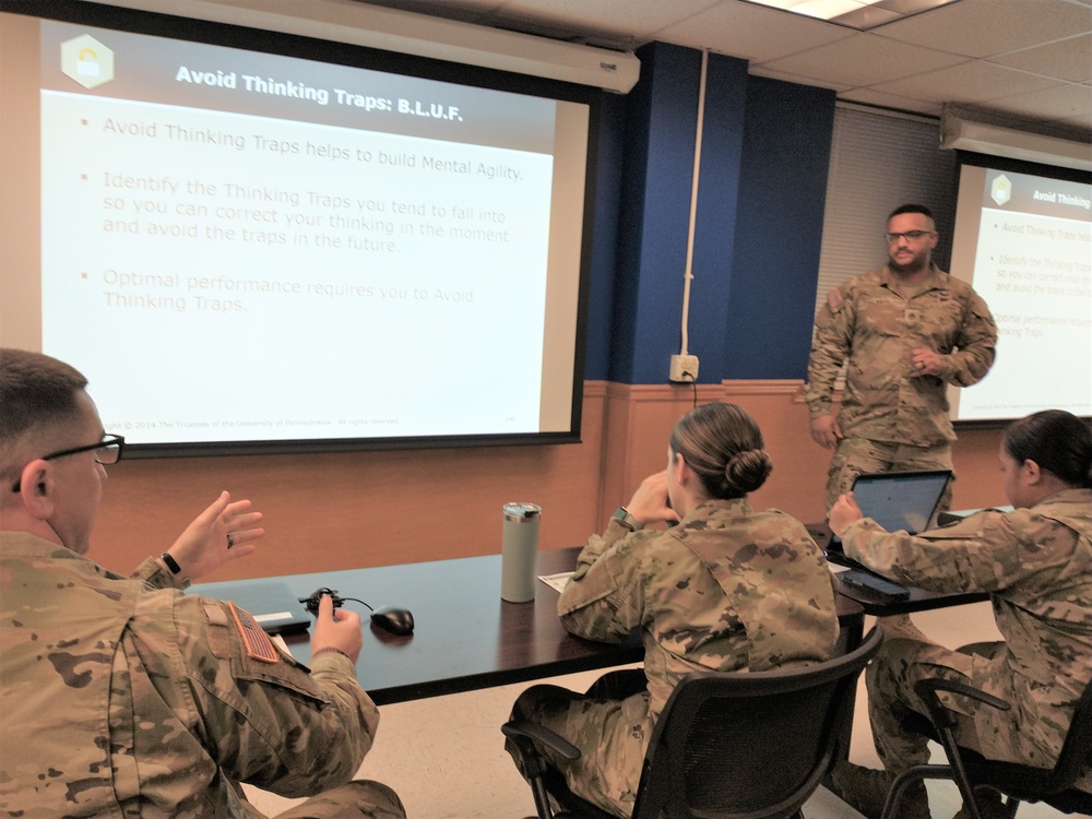 SSG Xavier Palmer leads NCOA-Rucker in MRT PT