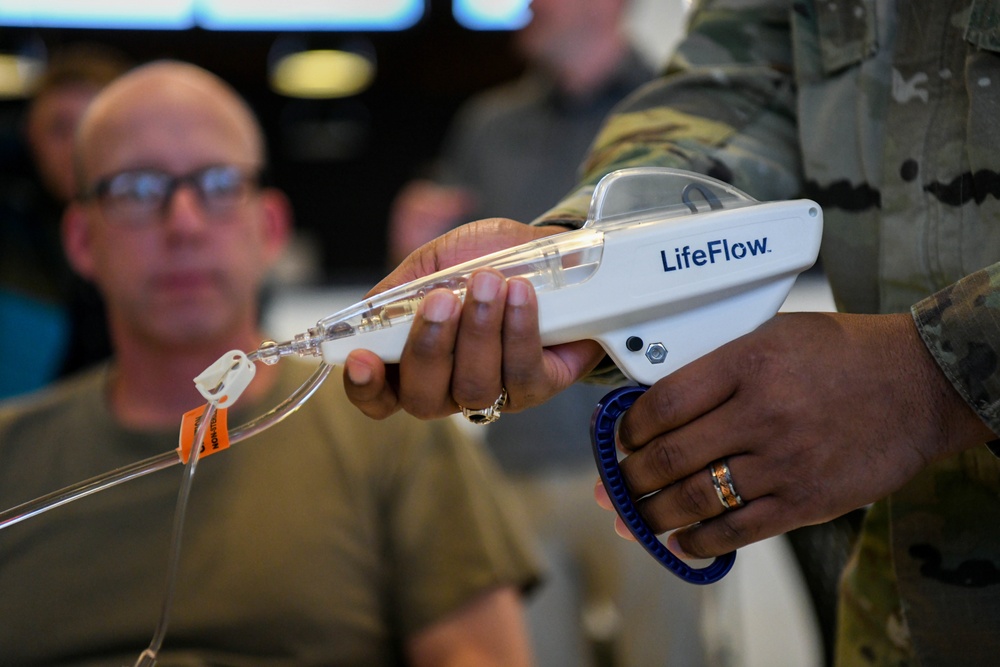 North Spark, 319th MDG partnership drives medical innovation