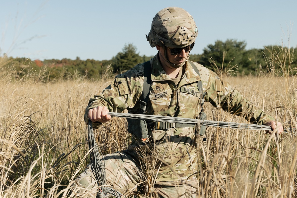 Rhode Island National Guard Training Exercise