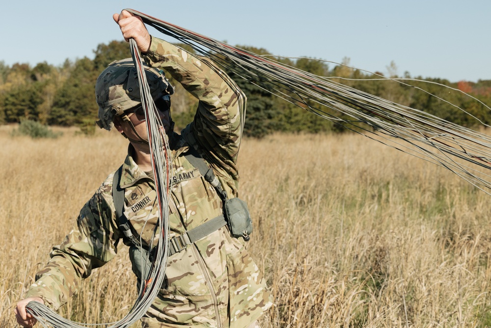 Rhode Island National Guard Conducts Training Exercise