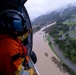 Coast Guard Air Station Astoria crew deploys to Russian River during Northern California floods