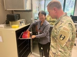 U.S. Army medical laboratory forges relationship with Australian Defence Force institute