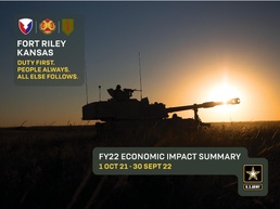 Fort Riley officials release annual Economic Impact Summary