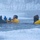 JBER Firefighters conduct Ice Water Rescue Training