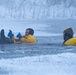 JBER Firefighters conduct Ice Water Rescue Training