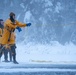 JBER Firefighters conduct Ice Water Rescue Training