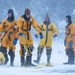 JBER Firefighters conduct Ice Water Rescue Training