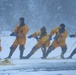 JBER Firefighters conduct Ice Water Rescue Training