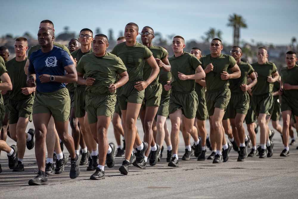 Lima Company Motivational Run