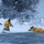 JBER Firefighters conduct Ice Water Rescue Training