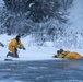 JBER Firefighters conduct Ice Water Rescue Training