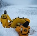 JBER Firefighters conduct Ice Water Rescue Training