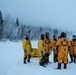 JBER Firefighters conduct Ice Water Rescue Training