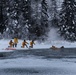 JBER Firefighters conduct Ice Water Rescue Training