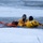 JBER Firefighters conduct Ice Water Rescue Training