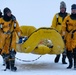 JBER Firefighters conduct Ice Water Rescue Training