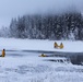 JBER Firefighters conduct Ice Water Rescue Training