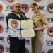 Brownsville Native Receives Awards During End of Tour Ceremony