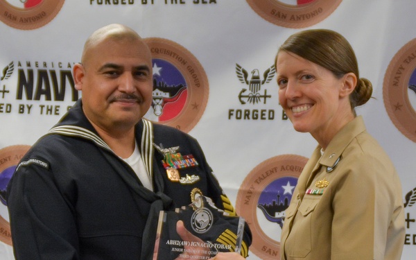 Brownsville Native Receives Awards During End of Tour Ceremony