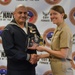 Brownsville Native Receives Awards During End of Tour Ceremony