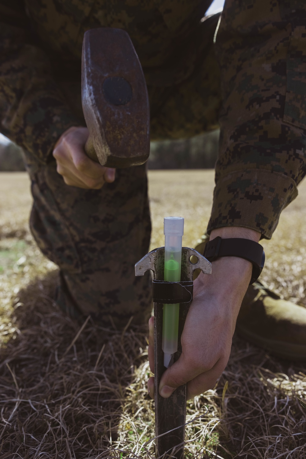 26th MEU’s Golden Eagles and Logistics Combat Element execute Helicopter Support Training