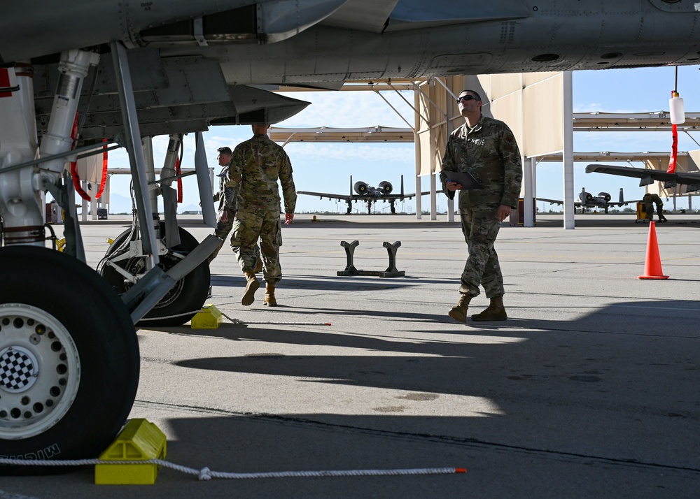 Best of the best: 357th FGS wins crew chief of the quarter competition